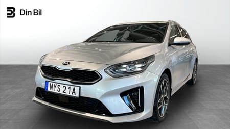 Kia Ceed Sportswagon 1.4 T-GDI 140HK Drag