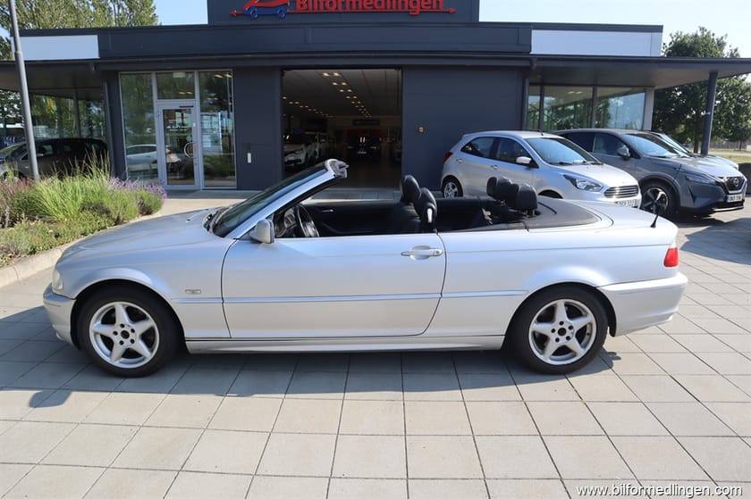 Bild 1 av BMW 320Ci Convertible 320 Ci 170hk Cab