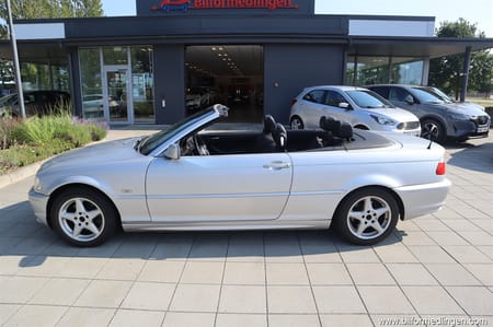 BMW 320Ci Convertible 320 Ci 170hk Cab