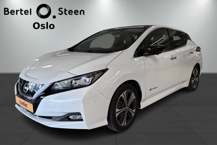Bilde 1 av Nissan Leaf 40 kWh Tekna / Ad. Cruise / 360 kamera /Navi