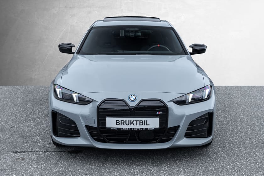 Bilde 4 av BMW i4 M60 xDrive Gran Coupé LCi M-SportPro M-seter Soltak H/K AC