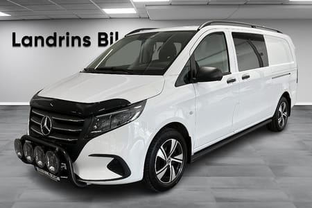 Mercedes-Benz Vito Tourer 116 CDI 4x4 3.1t Mixto Extra Lång PRO 5-Sits