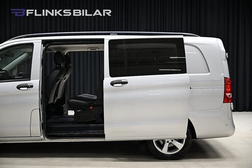 Bild 4 av Mercedes-Benz Vito Mixto 119 BlueTEC 3.0t