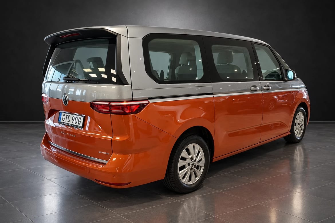 Volkswagen Volkswagen Multivan eHybrid — bild 6
