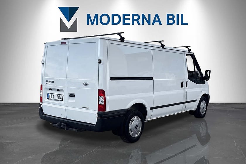 Bild 5 av Ford Transit T300 2.2 TDCi 125hk Trend Lång Drag D-värm V-inredd SoV