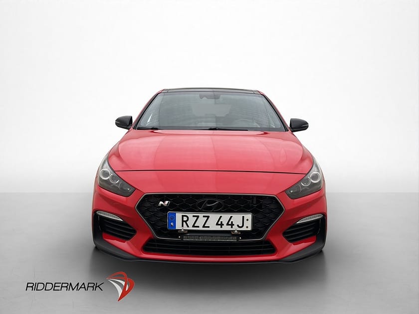 Bild 2 av Hyundai i30 N Performance 275hk Pano Kamera Navi Carplay