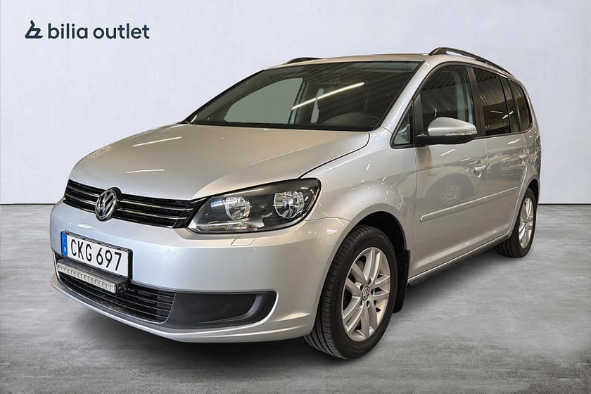 Bild 1 av Volkswagen Touran 5-sätes 1.6 TDI Masters 105hk Drag Backkamera P-värm