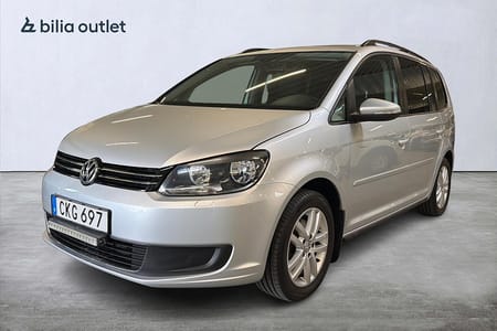 Volkswagen Touran 5-sätes 1.6 TDI Masters 105hk Drag Backkamera P-värm