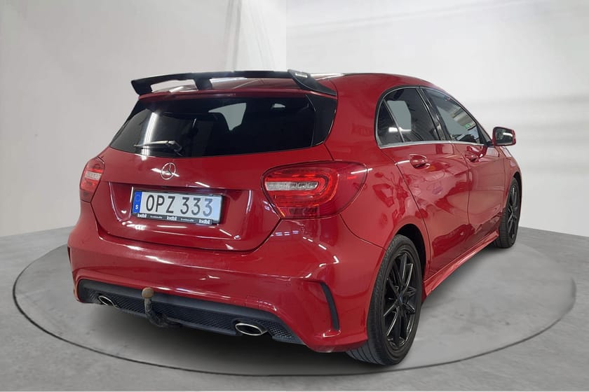 Bild 3 av Mercedes-Benz A 220 CDI 5dr W176 (170hk)