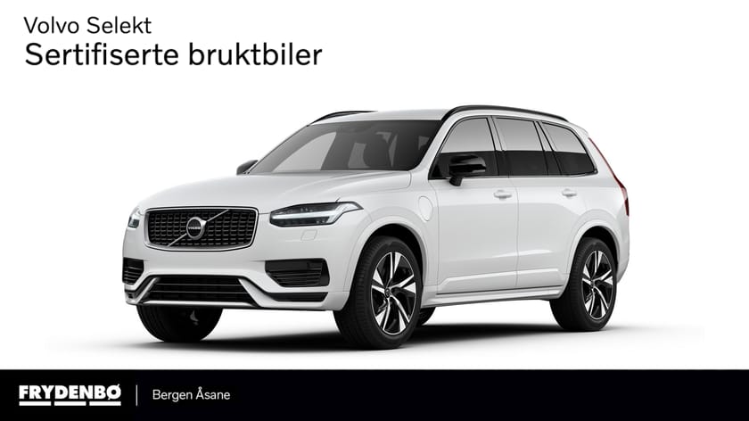 Bilde 1 av Volvo XC90 T8 AWD R-Design KROK|LUFT|TEK.PK|20"|7år*