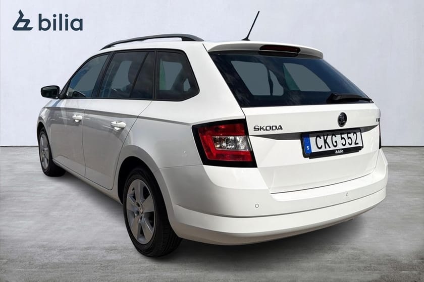 Bild 3 av Škoda Fabia Kombi STYLE 1.2TSI 90HK