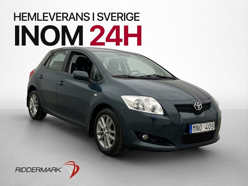 Bild 3 av Toyota Auris 5-dörrar 1.6 Dual VVT-i 124hk Två-brukare