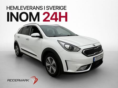 Kia Niro Hybrid 141hk Advance Plus Kamera Skinn CarPlay Navi