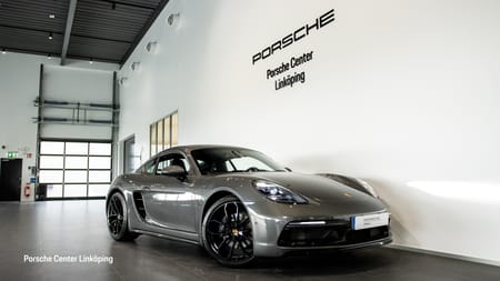 Porsche 718 Cayman Style Edition