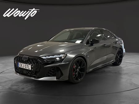 Audi RS3 Sedan 400HK /Skalstolar /Sportavgas /HuD