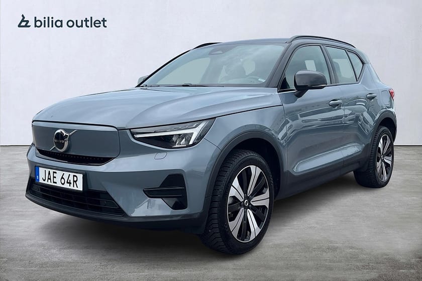 Bild 1 av Volvo XC40 Recharge Single Motor Core 231hk / Kamera Värmare Navi CarPlay