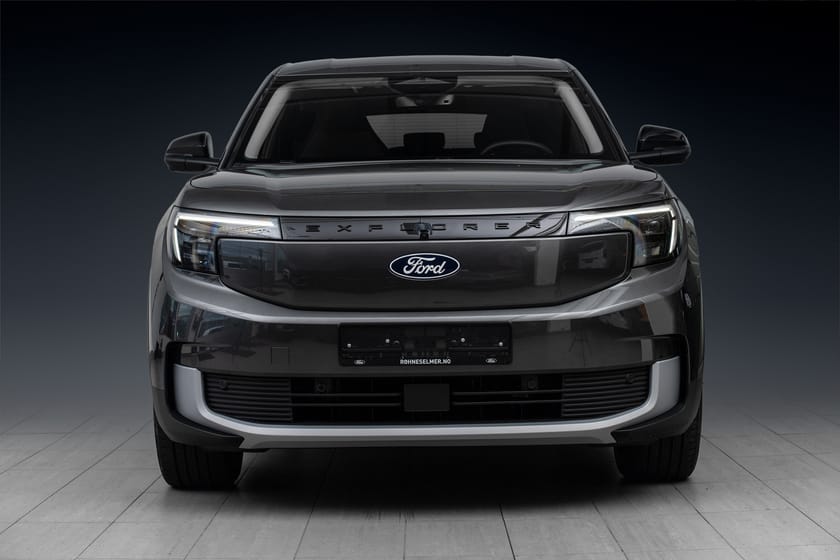 Bilde 3 av Ford Explorer EV Extended Range AWD