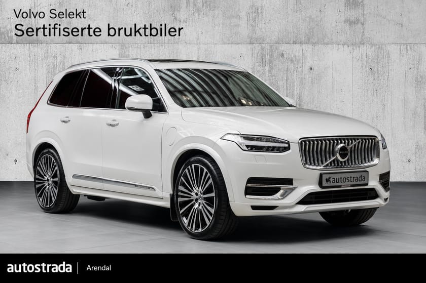 Bilde 1 av Volvo XC90 7 Seats T8 390hk AWD Bowers | Hud | 360° | Krok | Luft | Skinn