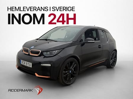 BMW i3s 120 Ah RoadStyle Edt Taklucka H/K Värm Skinn Kamera
