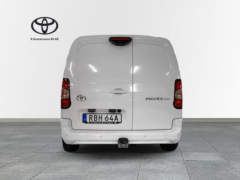 Bild 4 av Toyota ProAce City Professional Kort, Drag