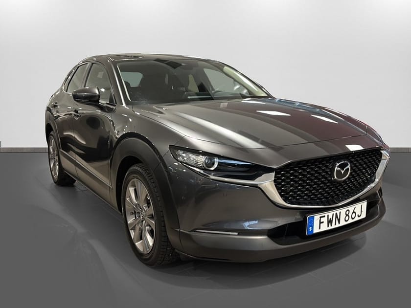 Bild 3 av Mazda CX-30 M Hybrid 2,0 150hk Året runt hjul Garanti tom 2030