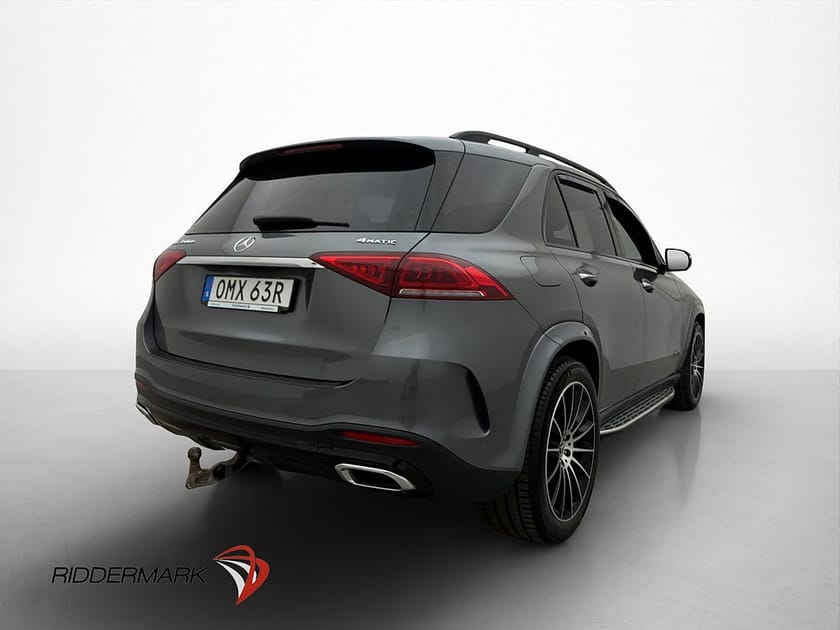 Bild 5 av Mercedes-Benz GLE 350 de 4MATIC 4M AMG Pano Burmester Wide Drag