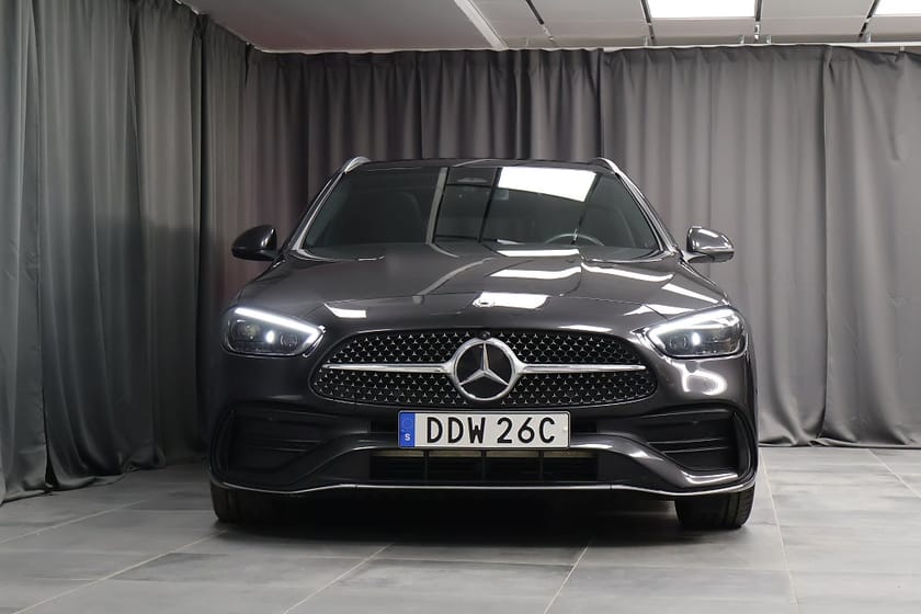 Bild 3 av Mercedes-Benz C 220 T d AMG Line Prem Plus Head-UP Panorama Värmare