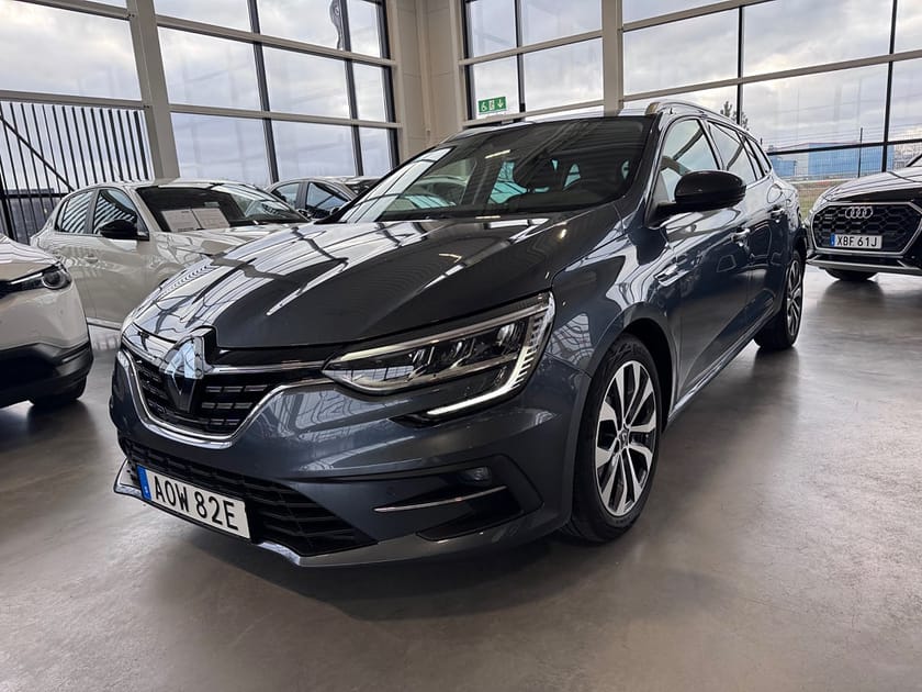 Bild 1 av Renault Mégane Sport Tourer 1.3 TCe EDC Techno | Kamera | Drag | Navi