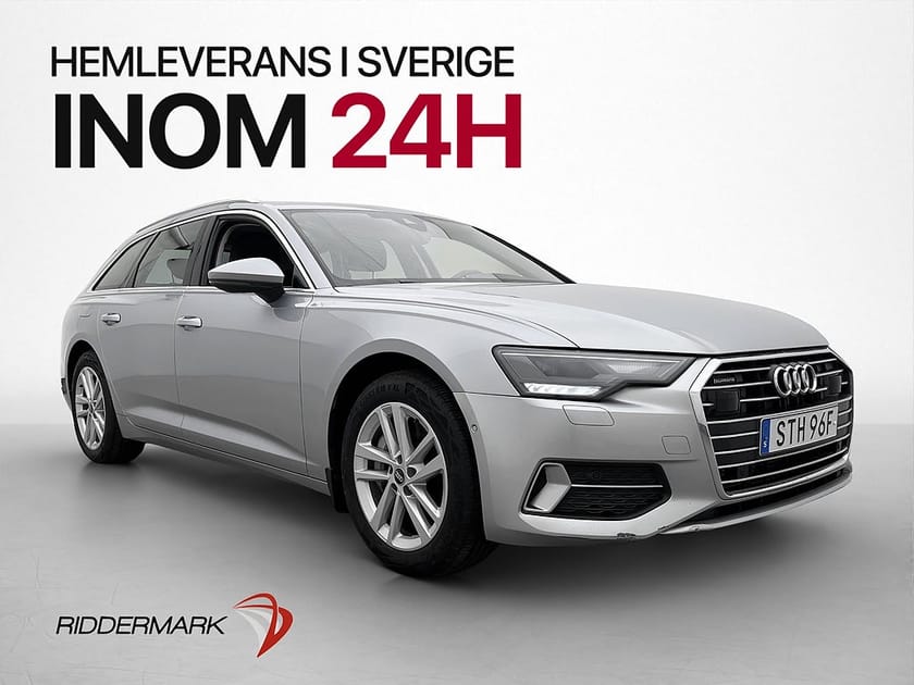 Bild 1 av Audi A6 Avant 50 TFSI e quattro Q 299hk Cockpit Kamera Drag CarPlay 4 Zons