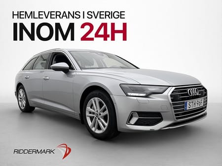 Audi A6 Avant 50 TFSI e quattro Q 299hk Cockpit Kamera Drag CarPlay 4 Zons