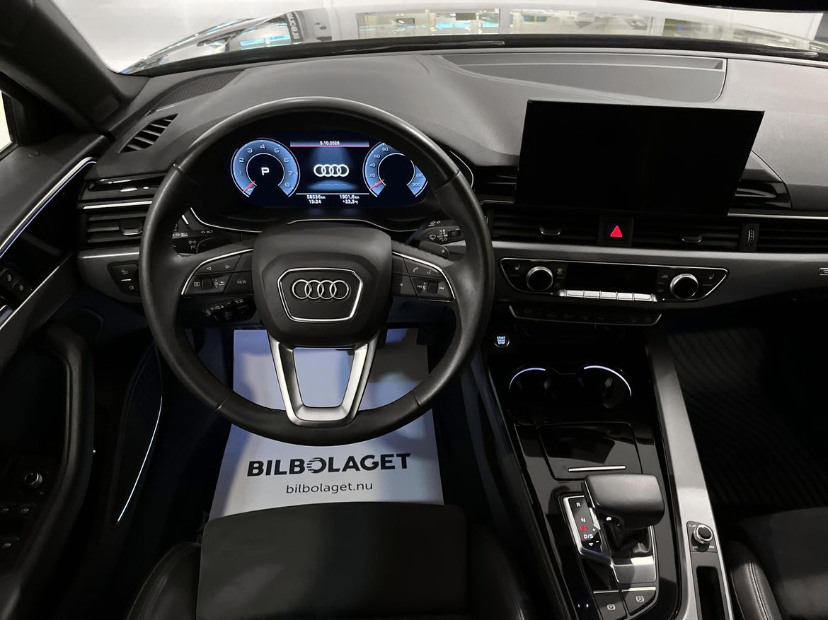 Audi A4 2023 - miniatyr 9