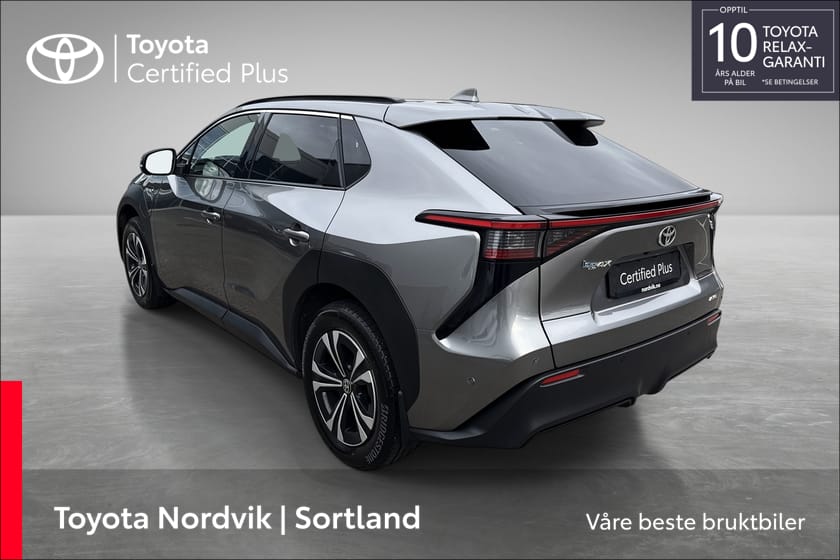 Bilde 3 av Toyota bZ4X 71.4 kWh AWD Executive