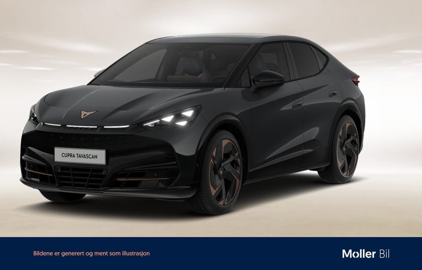Bilde 1 av CUPRA Tavascan VZ adrenaline