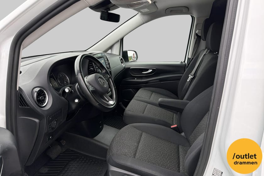 Bilde 5 av Mercedes-Benz Vito 119 CDI 4x4 3.0t | 190hk | Aut | Webasto | Distronic
