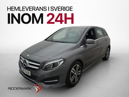 Mercedes-Benz B 200 7G-DCT 156hk Urban Kamera Skinnklädsel