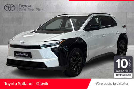 Toyota bZ4X Ny modell / Active Tech / AWD / Demobil