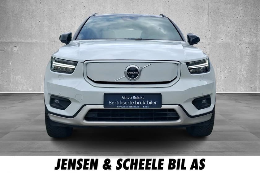 Bilde 2 av Volvo XC40 P8 AWD Recharge Panorama, Memory, Krok, H&K, ACC