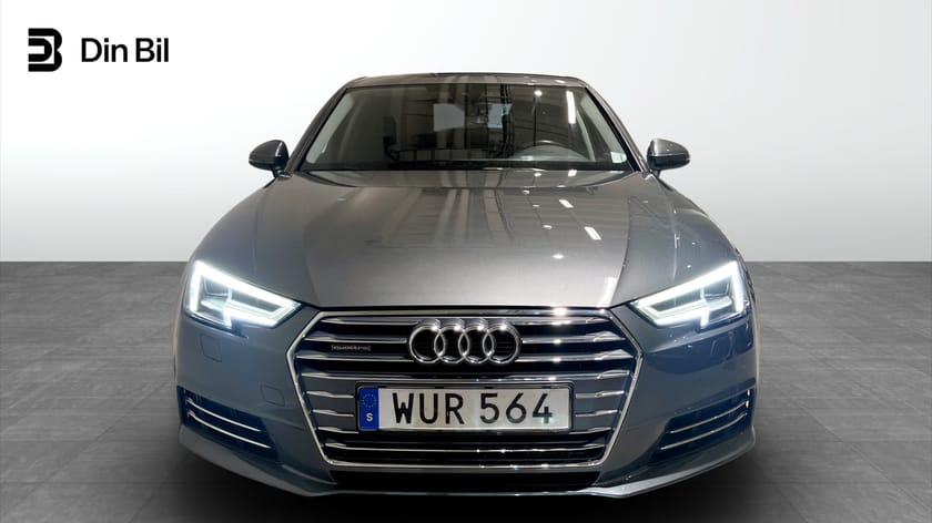 Bild 4 av Audi A4 Sedan 2.0 TDI 190 Quattro Proline Drag Sensor