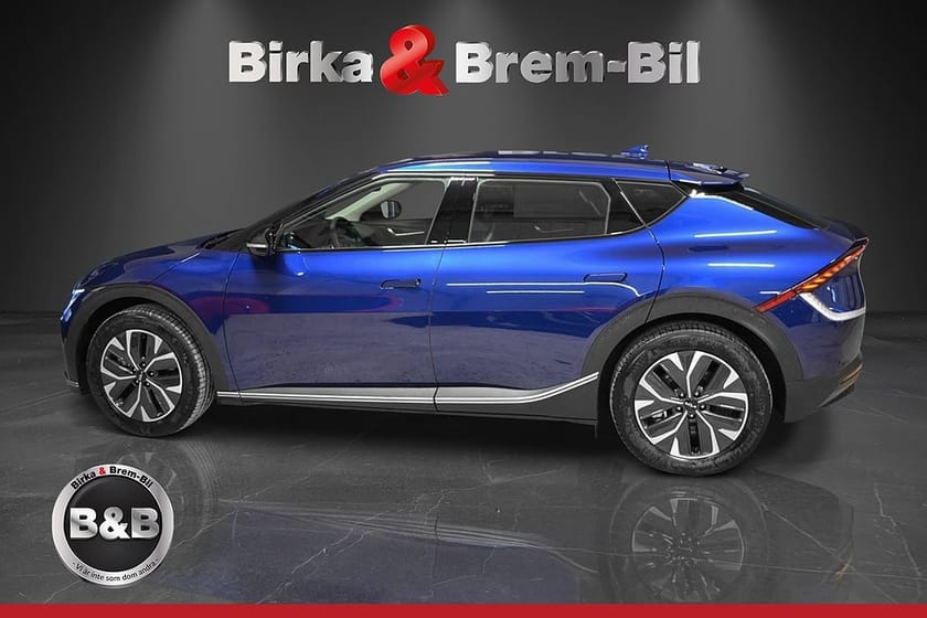 Bild 3 av Kia EV6 77.4 kWh 228hk, rattvärme, backkamera,