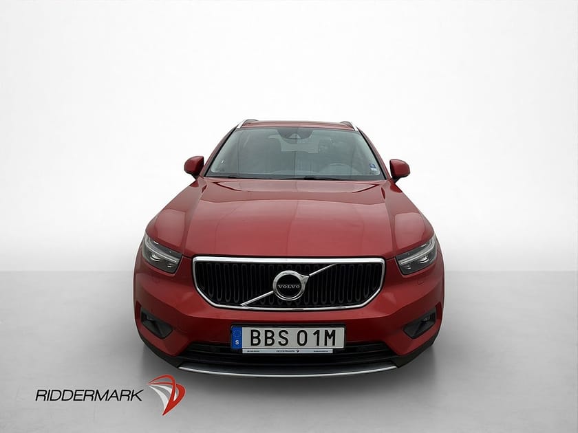 Bild 2 av Volvo XC40 B4 197hk AWD Värmare H/K Drag Kamera VOC
