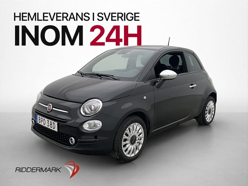 Bild 3 av Fiat 500 Hybrid 70hk Bluetooth Farthållare