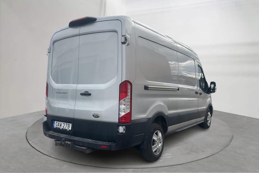 Bild 3 av Ford Transit 350 2.0 TDCi (160hk) Verkstadsinredning
