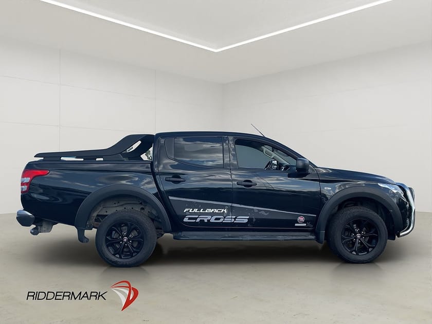 Bild 2 av Fiat Fullback Double Cab Cross 4x4 181hk Värmare Drag Diff Skinn Moms