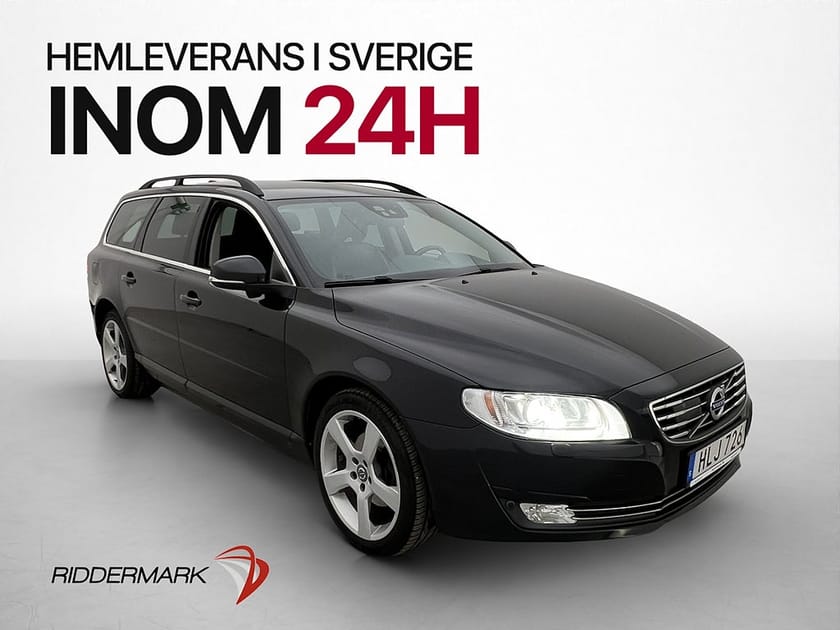 Bild 3 av Volvo V70 D4 Momentum VOC Värmare Halvskinn P-Sensorer Drag