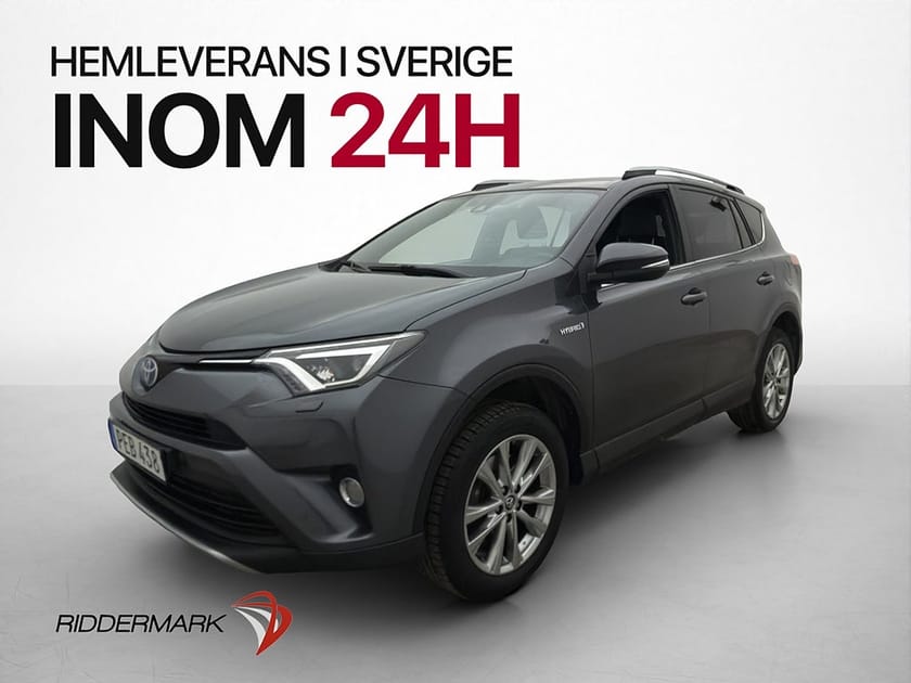 Bild 1 av Toyota RAV4 Hybrid AWD B-Kamera M-Värmare Drag Navi JBL