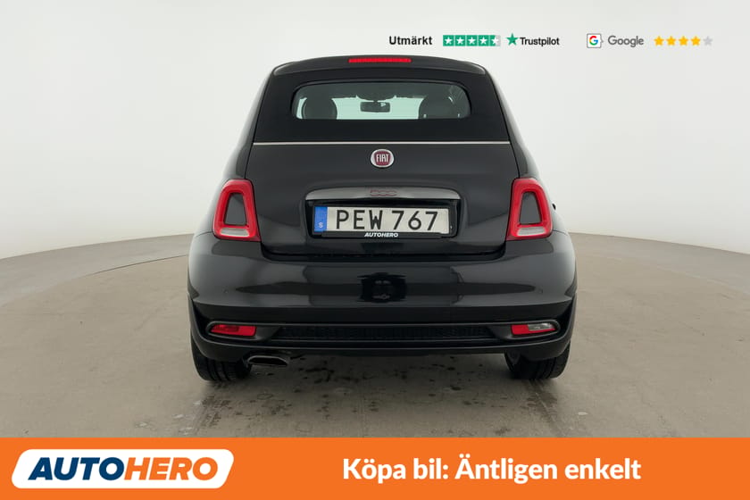 Bild 4 av Fiat 500C 1.2 S