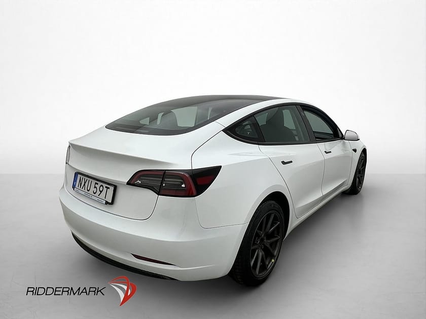 Bild 5 av Tesla Model 3 Long Range AWD Rattvärme MOMS Svensksåld