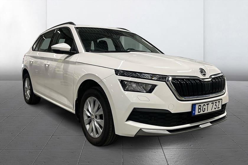Bild 3 av Škoda Kamiq 1.0 TGI G-Tec CNG Front Assist P-Sens LED MOMS