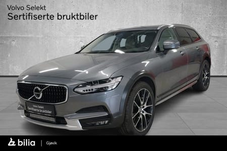 Volvo V90 Cross Country D5 I CrossC I 360 kamera I Head-UP I Krok I Luftfj