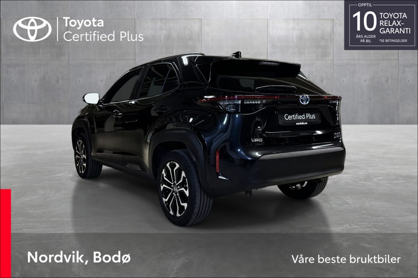 Bilde 3 av Toyota Yaris Cross Hybrid AWD-i Active Tech, AWD, ACC, R.Kamera. Rentekampanje 1,95%